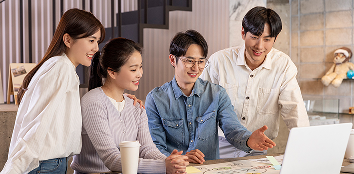 Hallym University Online Public Relations Group